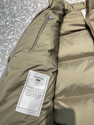 ハイクオリティダウンジャケット着用イメージ